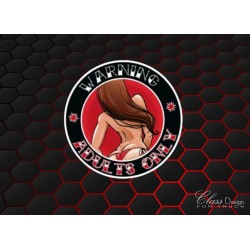 STICKERS - ADULTS ONLY