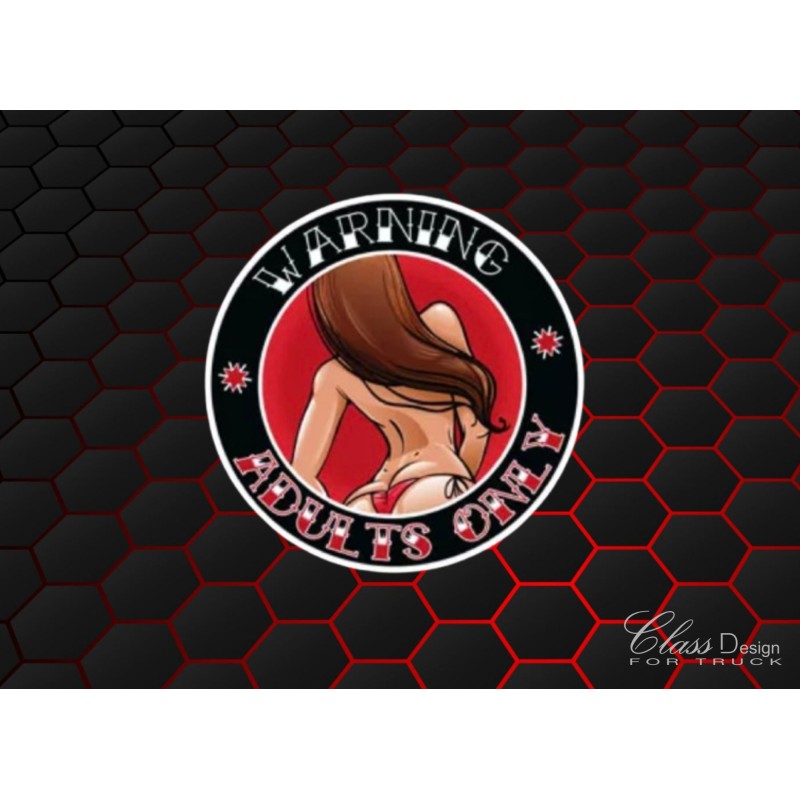 STICKERS - ADULTS ONLY STICKERS - ADULTS ONLY