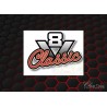 STICKERS - V8 CLASSIC STICKERS - V8 CLASSIC