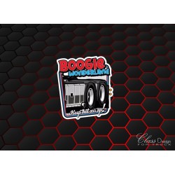 STICKERS - BOOGIE WONDERLAND