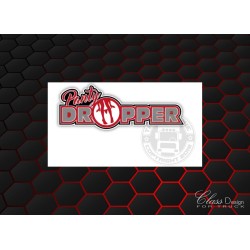 STICKERS - PANTY DROPPER