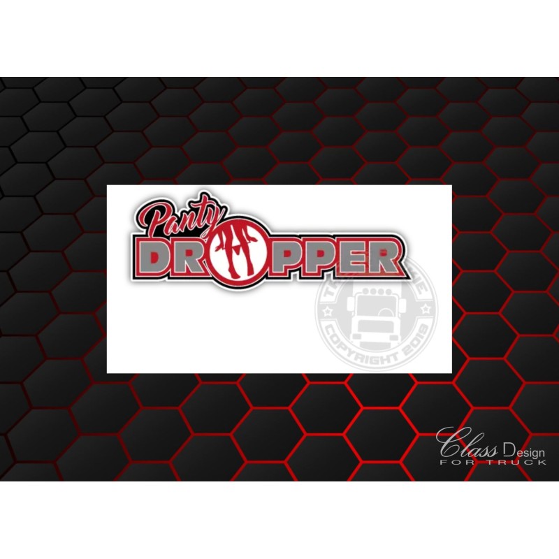 STICKERS - PANTY DROPPER STICKERS - PANTY DROPPER