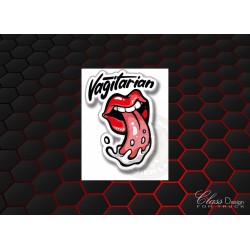 STICKERS - VAGITARIAN