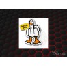 STICKERS - DUCK YOU STICKERS - DUCK YOU