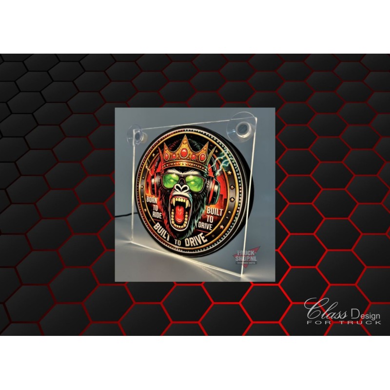 ENSEIGNE LUMINEUSE KING MONKEY