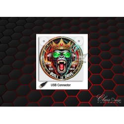 ENSEIGNE LUMINEUSE KING MONKEY