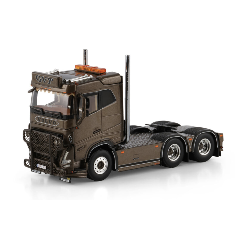 GVT TRANSPORT BRUGGE VOLVO FH5 SLEEPER CAB 6X2 TAG AXLE