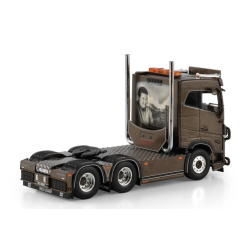 GVT TRANSPORT BRUGGE VOLVO FH5 SLEEPER CAB 6X2 TAG AXLE