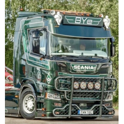 VISIÈRE RONDE FOX PARTS SCANIA NEXTGEN 40 cm