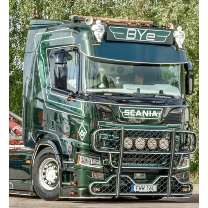 VISIÈRE RONDE FOX PARTS SCANIA NEXTGEN 40 cm