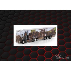 HEIDE LOGISTIK SCANIA S HIGHLINE CS20H 4X2 REEFER TRAILER - 3 AXLE