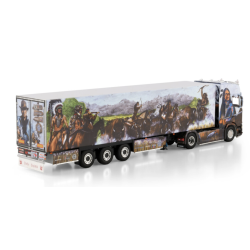 HEIDE LOGISTIK SCANIA S HIGHLINE CS20H 4X2 REEFER TRAILER - 3 AXLE