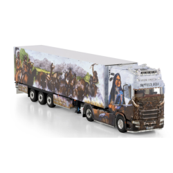 HEIDE LOGISTIK SCANIA S HIGHLINE CS20H 4X2 REEFER TRAILER - 3 AXLE