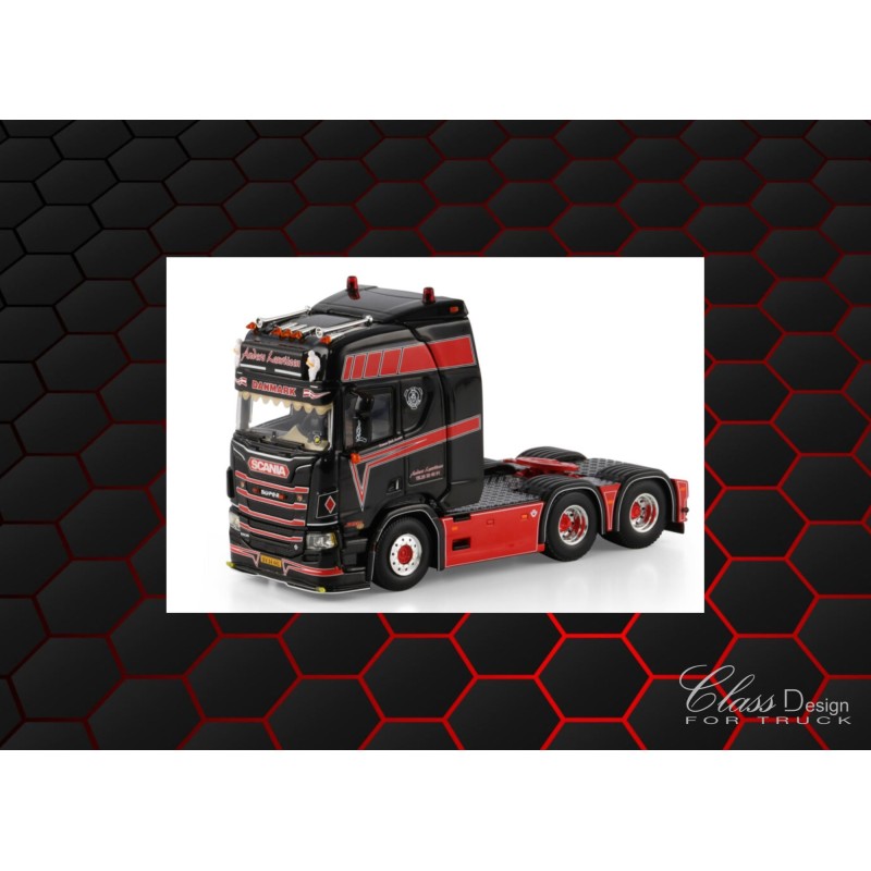 ANDERS LAURITZEN SCANIA R HIGHLINE CR20H 6X2 TAG AXLE