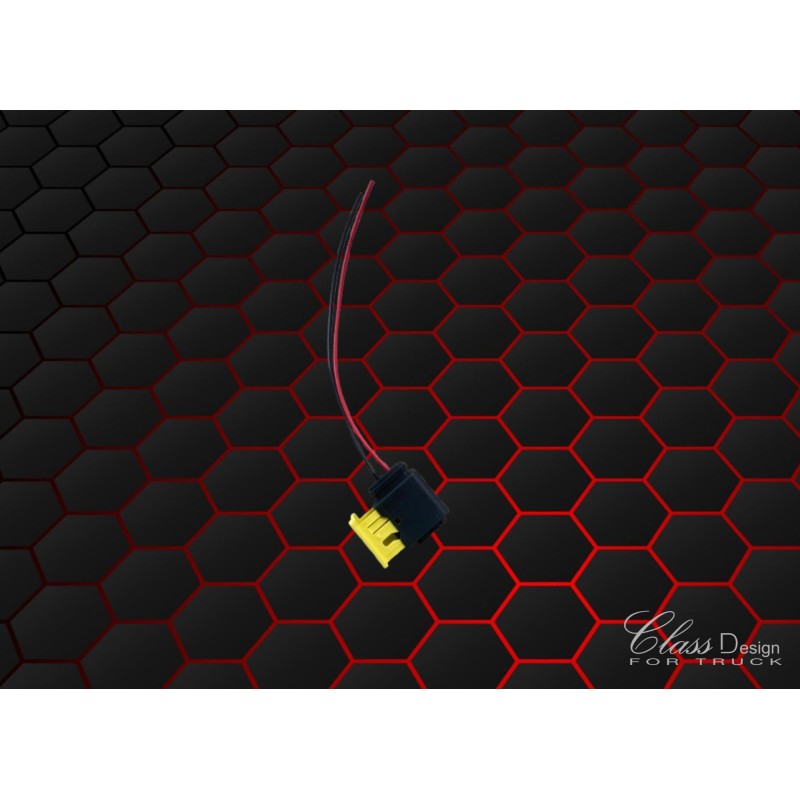 CONNECTEUR DE FEU DE VISIÈRE SCANIA NOUVELLE GÉNÉRATION