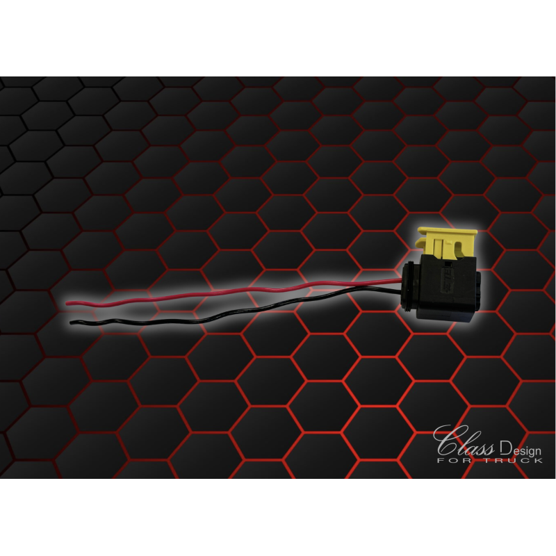 CONNECTEUR DE FEU DE VISIÈRE SCANIA NOUVELLE GÉNÉRATION
