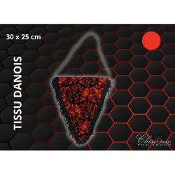 FANION DANOIS ROUGE