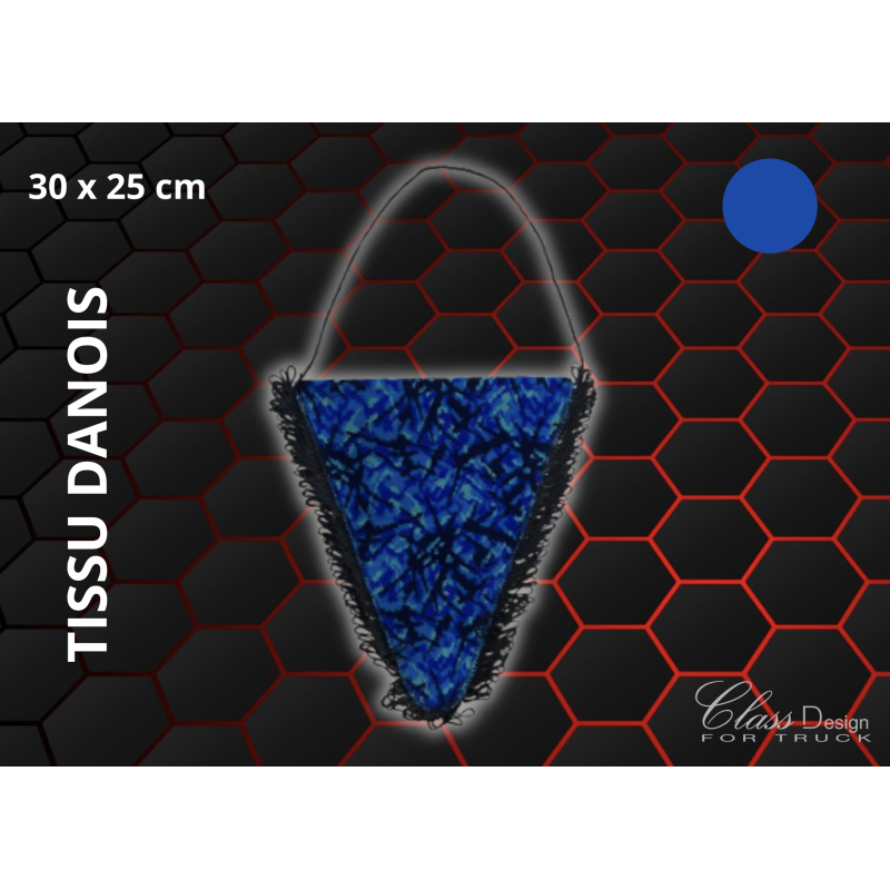 FANION DANOIS BLEU