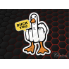 STICKERS - DUCK YOU