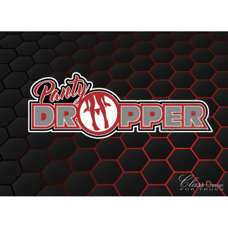 STICKERS - PANTY DROPPER