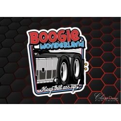 STICKERS - BOOGIE WONDERLAND
