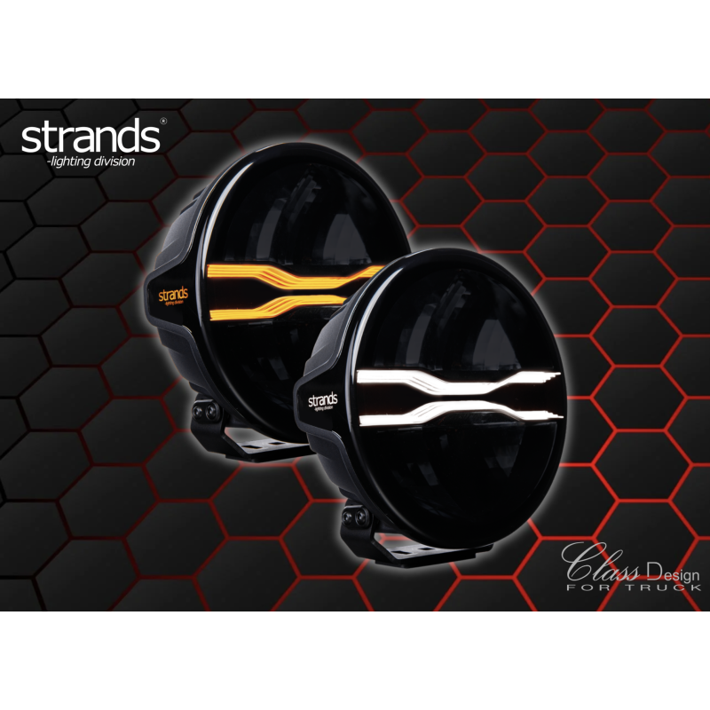 FOR9T Dragon Drive Driving Light 9″