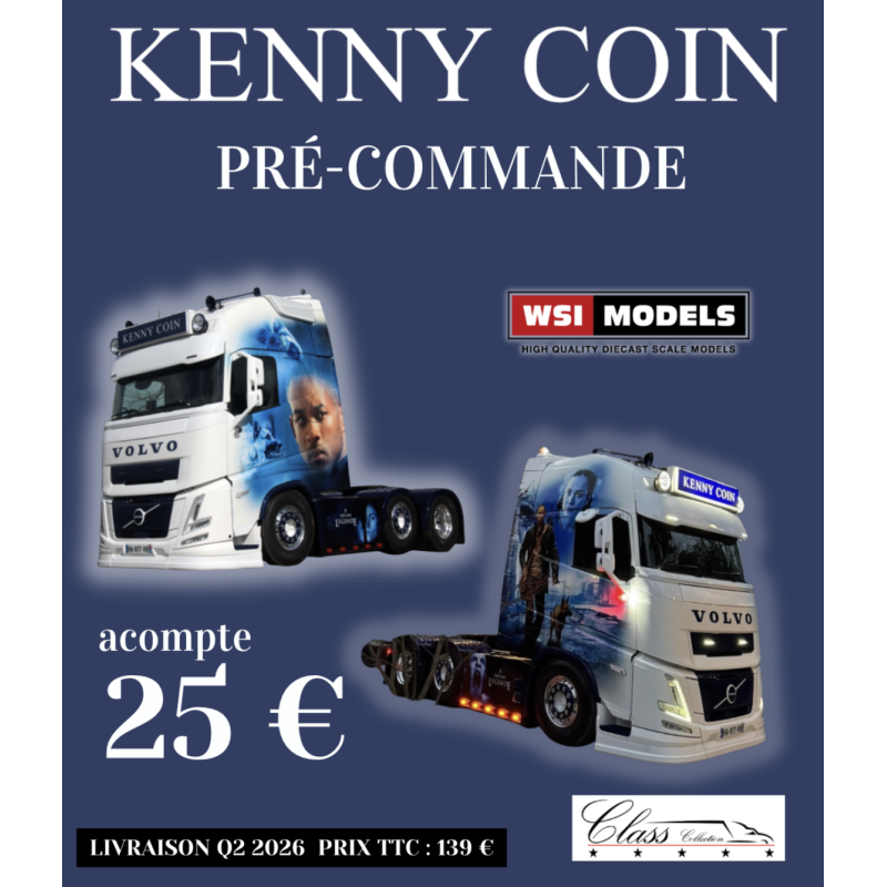 MINIATURE TRANSPORTS KENNY COIN