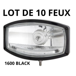 AFFAIRE DU JOUR - LOT DE 10x FEU LONGUE-PORTÉE 1600 BLACK