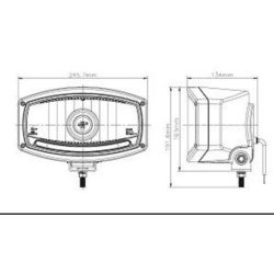 AFFAIRE DU JOUR - LOT DE 10x FEU LONGUE-PORTÉE 1600 BLACK