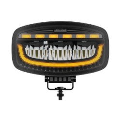 FEU LONGUE-PORTÉE OVAL VEILLEUSE + STROBE