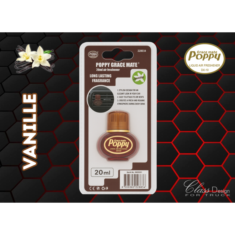 MINI POPPY LIQUIDE VANILLE