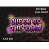 STICKERS QUEEN OF THE ROAD