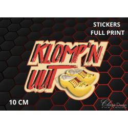 STICKERS KLOMP'N UUT
