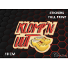 STICKERS KLOMP'N UUT