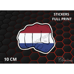 STICKERS MAIN HOLLANDAISE