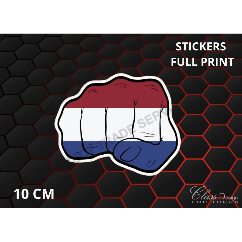 STICKERS MAIN HOLLANDAISE