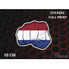 STICKERS MAIN HOLLANDAISE