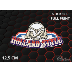STICKERS HOLLAND STYLE