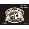 STICKERS OLD SKOOL CLUB