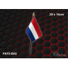 DRAPEAU PAYS BAS 20X14 CM