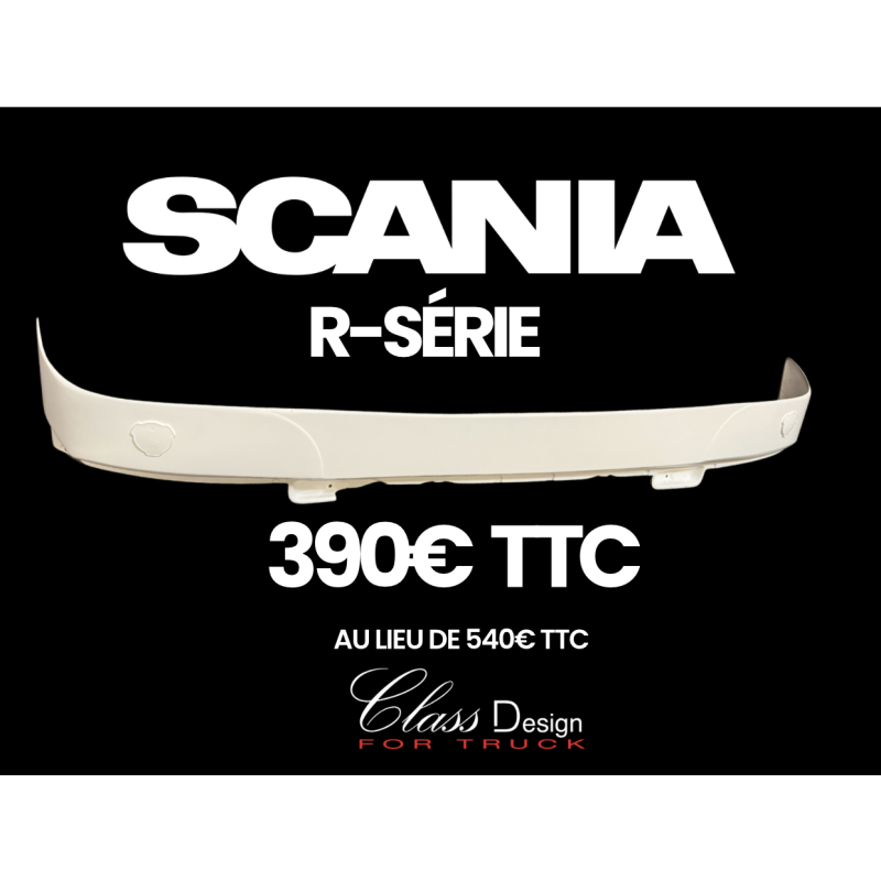 BLACK WEEK - PARE PERROQUET SCANIA R-SÉRIE MONOGRAMME