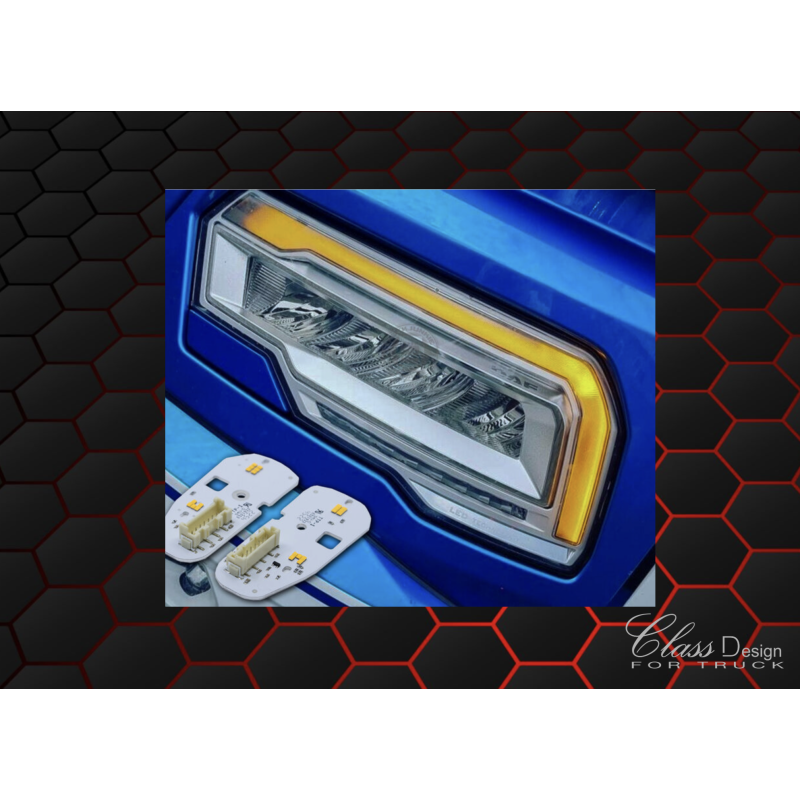 KIT DE CONVERSION DRL - ORANGE - DAF NEW GENERATION