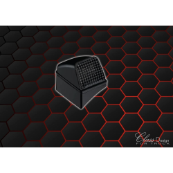 FEU DE TOIT CÔTÉ DROIT VOLVO À AMPOULE BLANC TEINTÉ