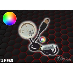 SUPPORT POPPY RGB - USB - 12/24 VOLTS