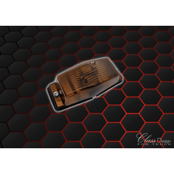 Double-Ampoules Orange Teinté