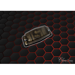 Double-Ampoules Blanc Teinté