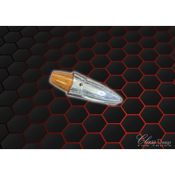 FEU TORPEDO ORANGE A LED