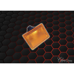 FEU DE VISIÈRE 143 ORANGE