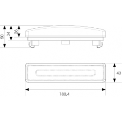 Feu de visière Scania 4/R néon led
