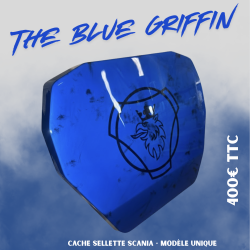 CACHE SELLETTE SCANIA - THE BLUE GRIFFIN